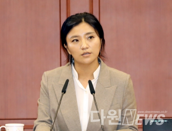 대전시의회 김소연 의원(바른미래당) ⓒ다원뉴스