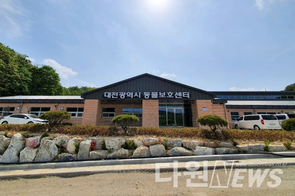 대전동물보호센터 [사진/대전시 제공]